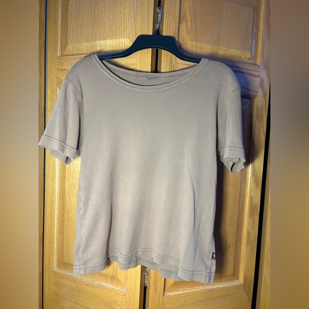 Casual Tan Women's Top